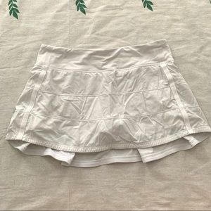 Pace Rival skirt white